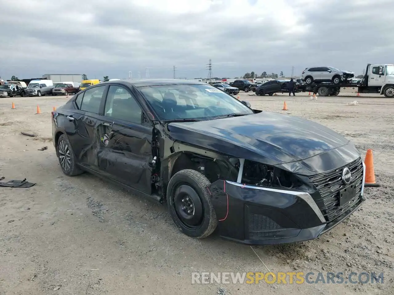 4 Photograph of a damaged car 1N4BL4DVXRN324804 NISSAN ALTIMA 2024