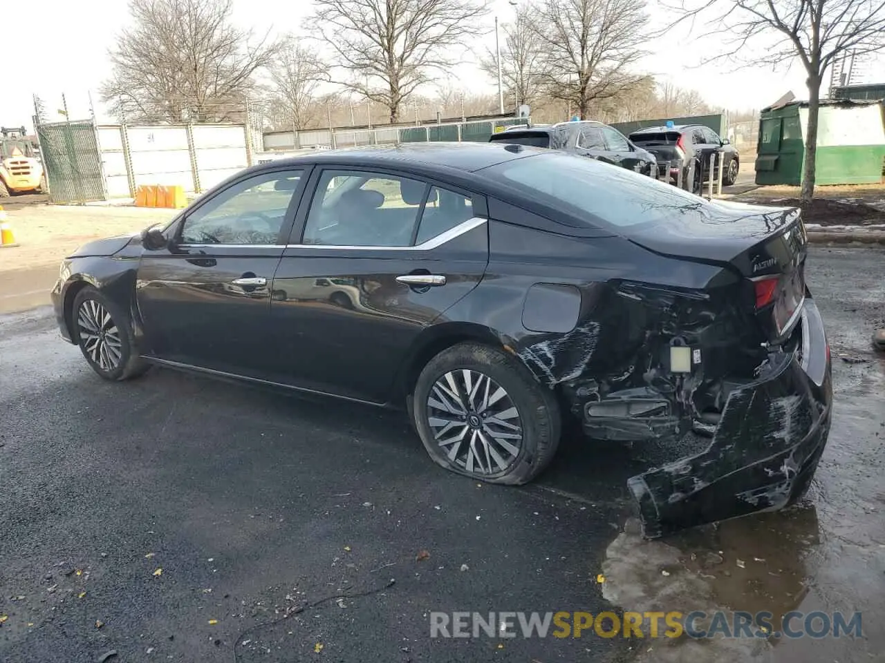 2 Photograph of a damaged car 1N4BL4DVXRN324866 NISSAN ALTIMA 2024