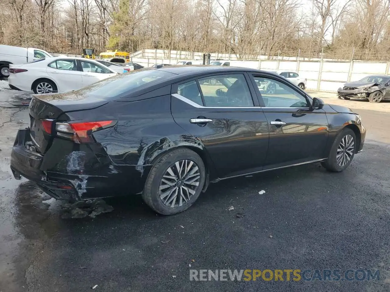 3 Photograph of a damaged car 1N4BL4DVXRN324866 NISSAN ALTIMA 2024