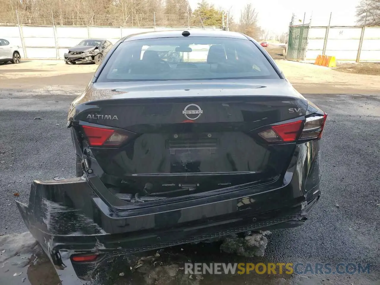 6 Photograph of a damaged car 1N4BL4DVXRN324866 NISSAN ALTIMA 2024