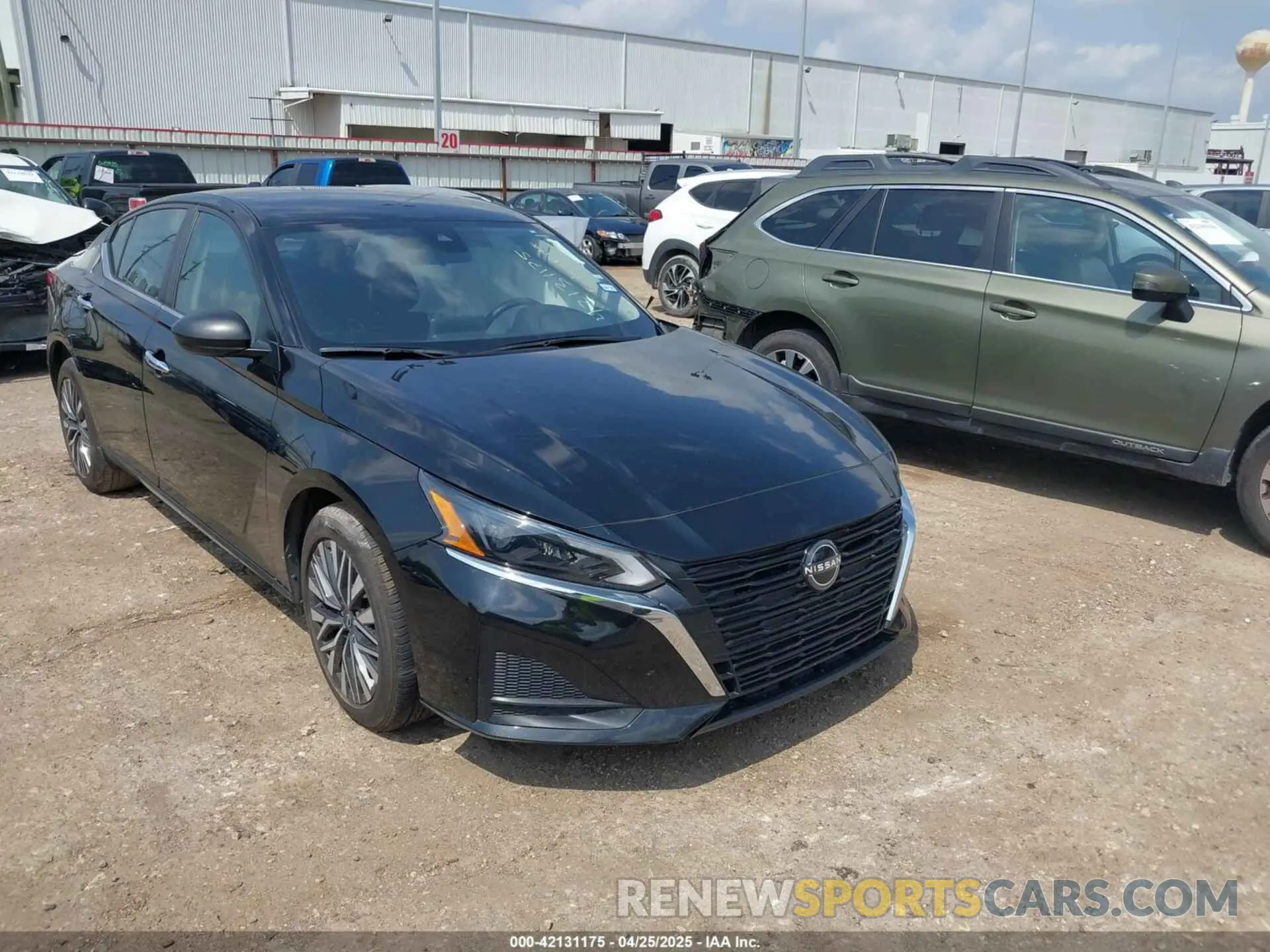 1 Photograph of a damaged car 1N4BL4DVXRN324950 NISSAN ALTIMA 2024