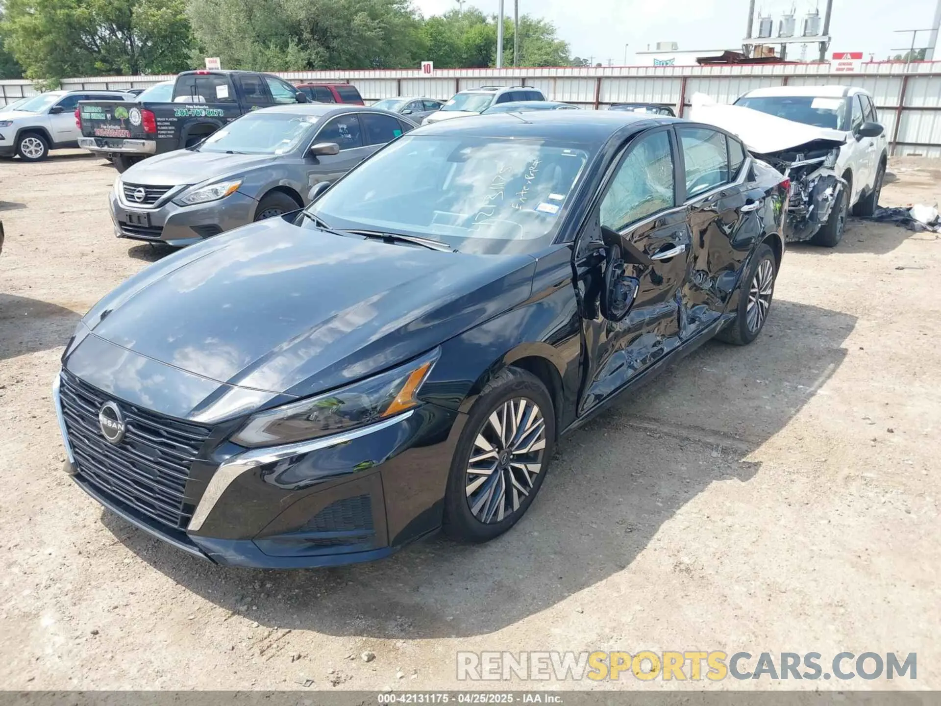2 Photograph of a damaged car 1N4BL4DVXRN324950 NISSAN ALTIMA 2024