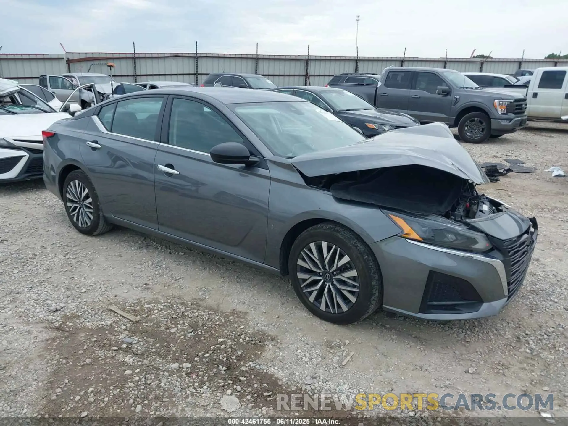 1 Photograph of a damaged car 1N4BL4DVXRN333972 NISSAN ALTIMA 2024