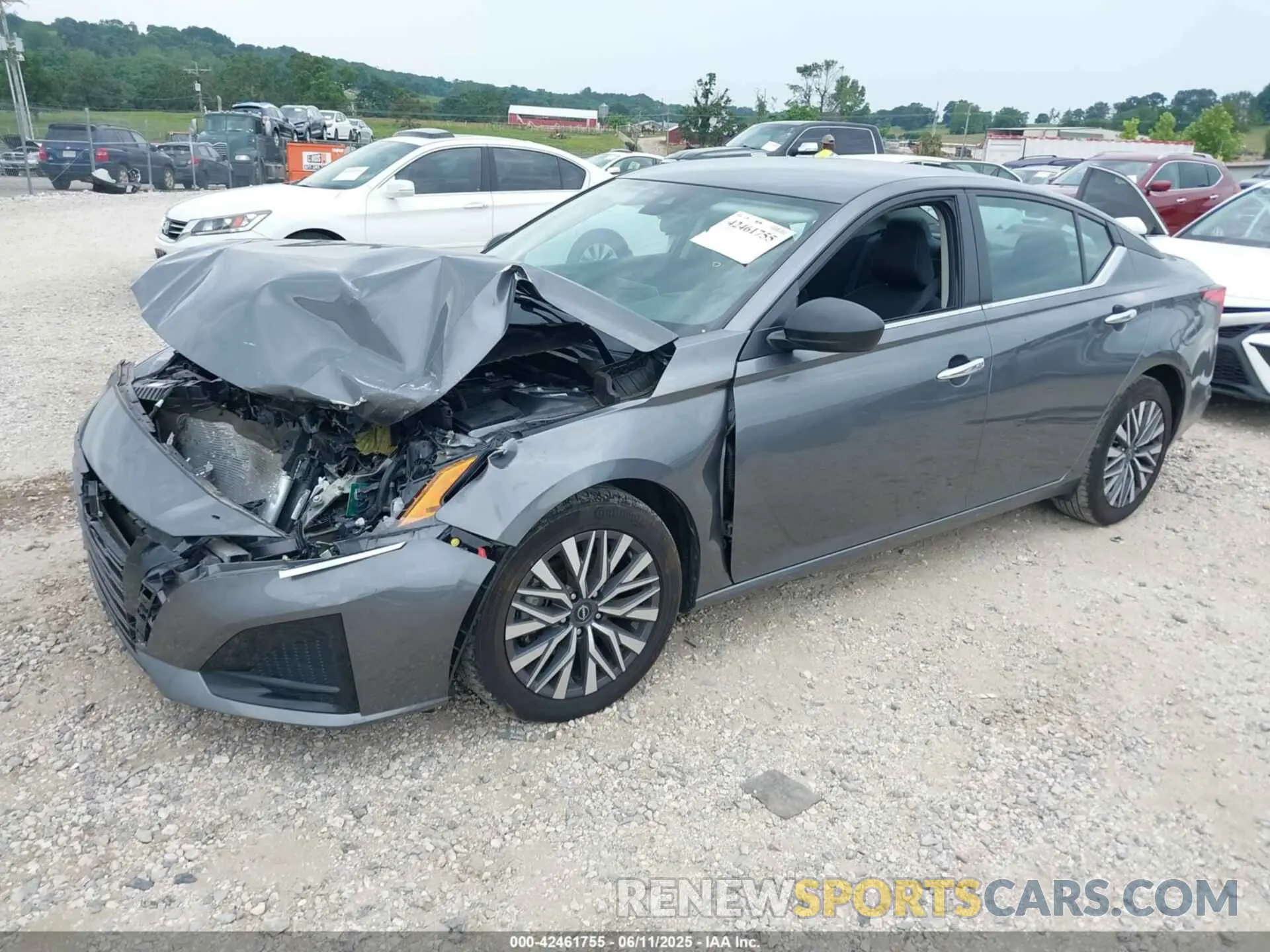 2 Photograph of a damaged car 1N4BL4DVXRN333972 NISSAN ALTIMA 2024