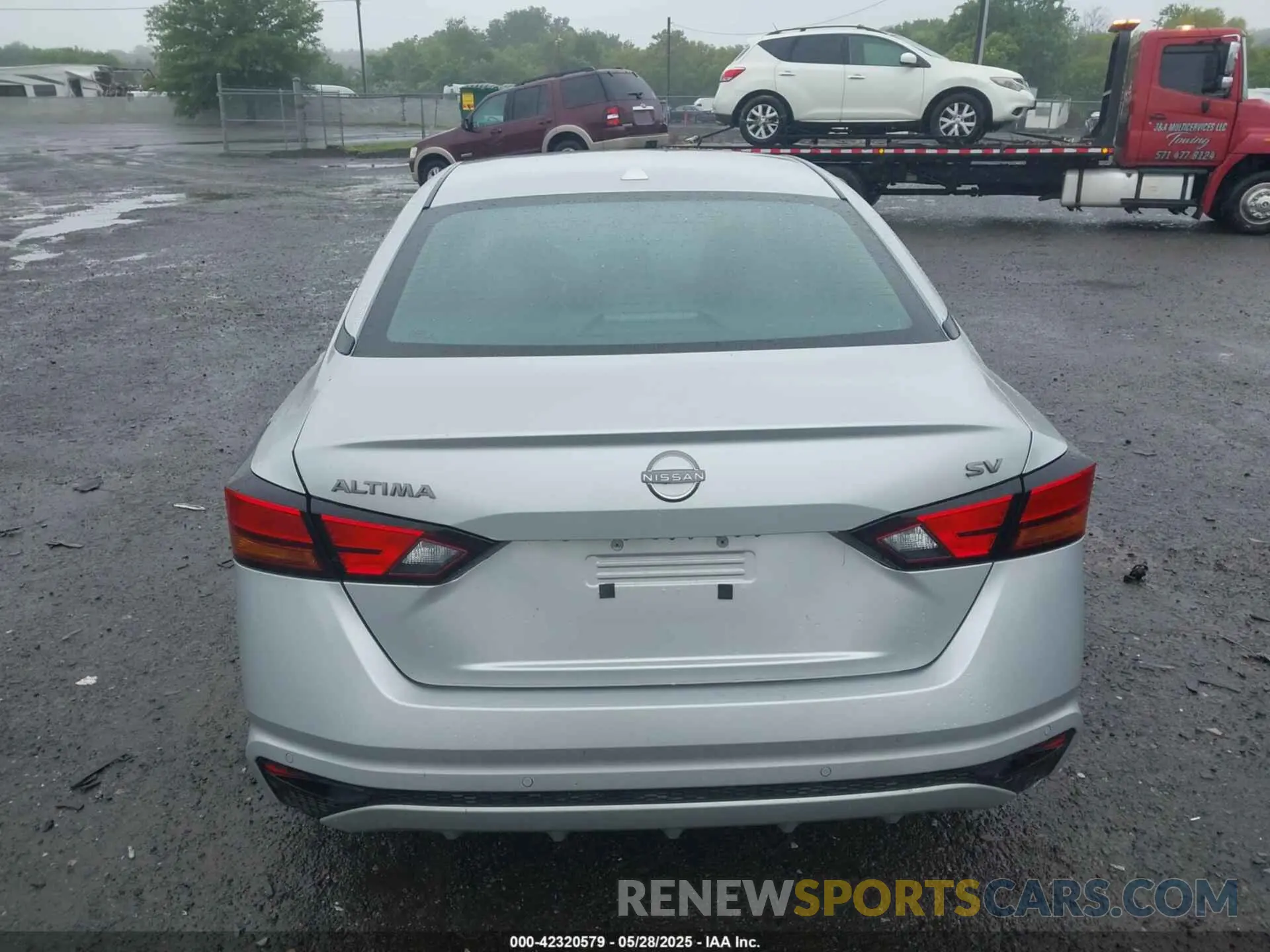 16 Photograph of a damaged car 1N4BL4DVXRN345233 NISSAN ALTIMA 2024