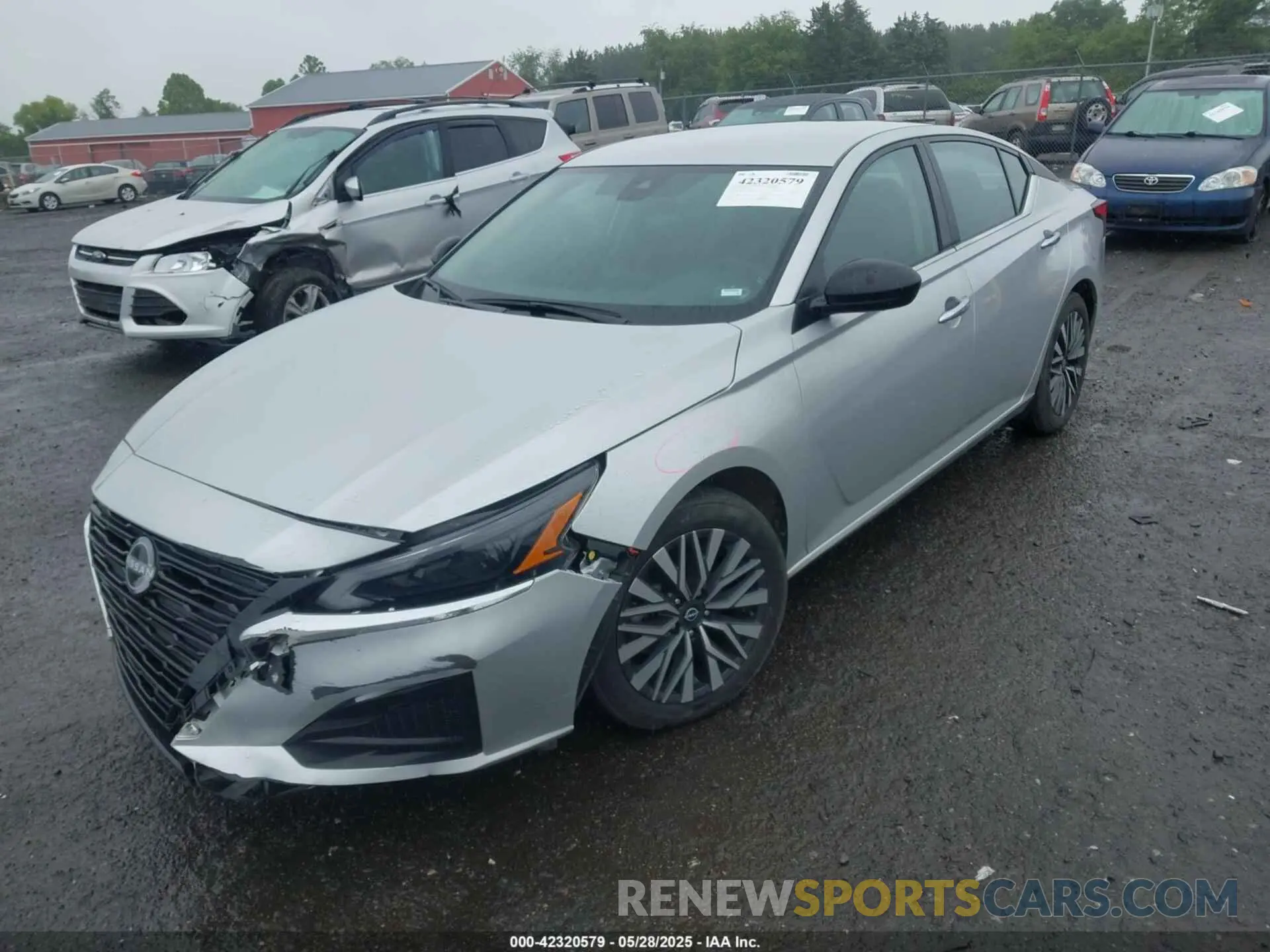 2 Photograph of a damaged car 1N4BL4DVXRN345233 NISSAN ALTIMA 2024
