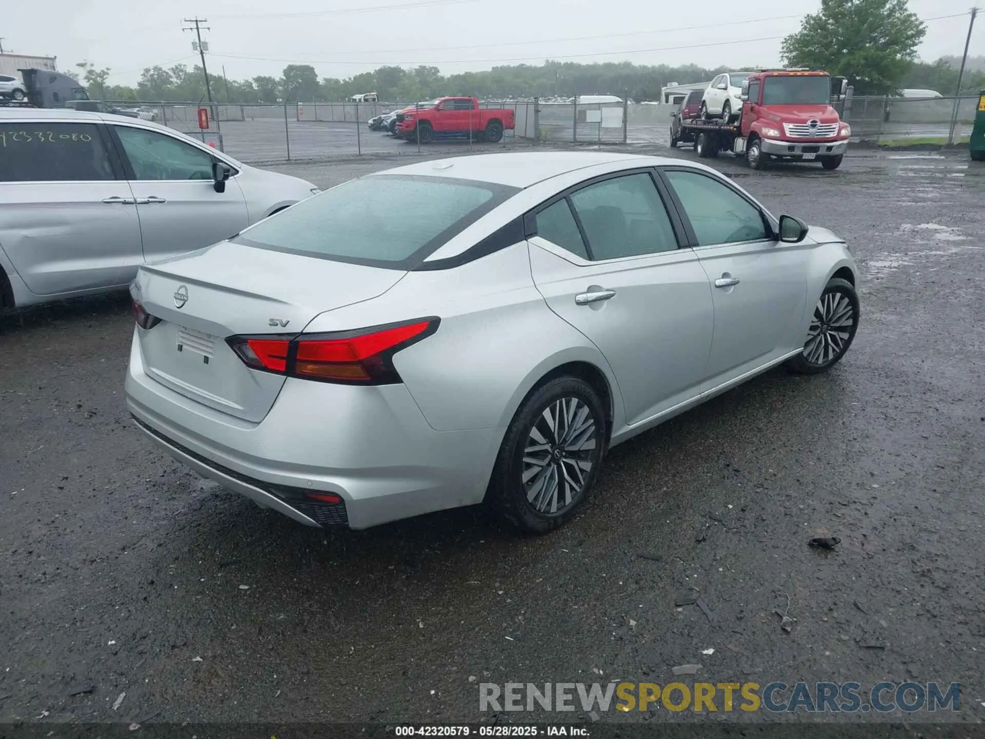 4 Photograph of a damaged car 1N4BL4DVXRN345233 NISSAN ALTIMA 2024