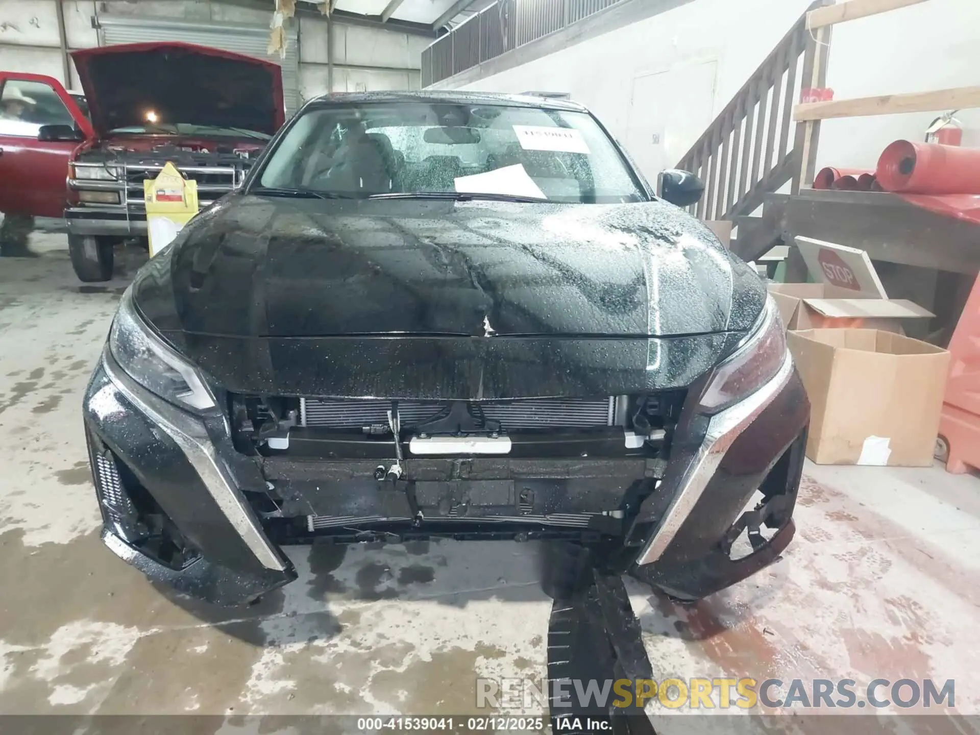 12 Photograph of a damaged car 1N4BL4DVXRN348987 NISSAN ALTIMA 2024