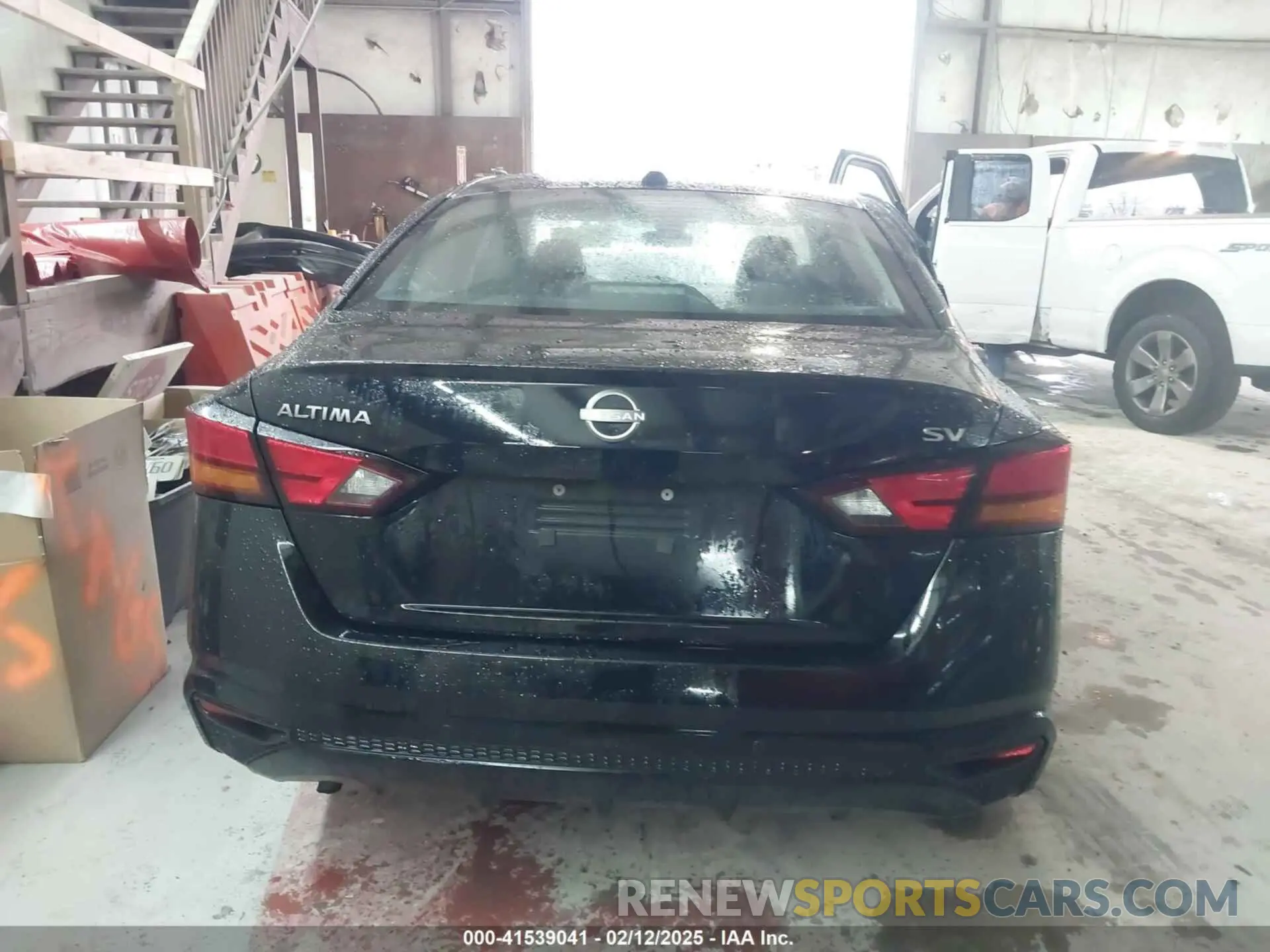 16 Photograph of a damaged car 1N4BL4DVXRN348987 NISSAN ALTIMA 2024