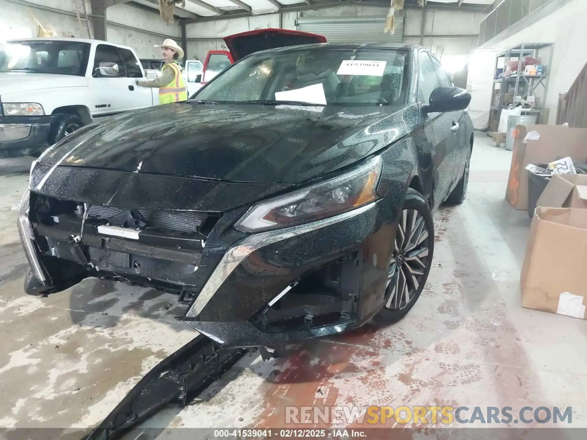 2 Photograph of a damaged car 1N4BL4DVXRN348987 NISSAN ALTIMA 2024
