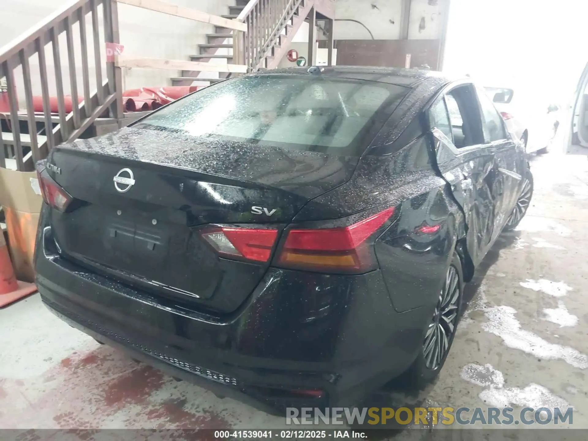 4 Photograph of a damaged car 1N4BL4DVXRN348987 NISSAN ALTIMA 2024