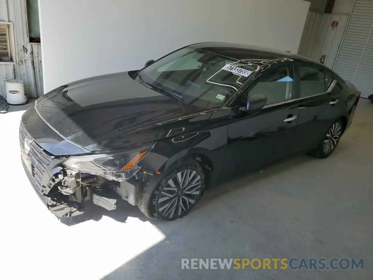 1 Photograph of a damaged car 1N4BL4DVXRN350433 NISSAN ALTIMA 2024