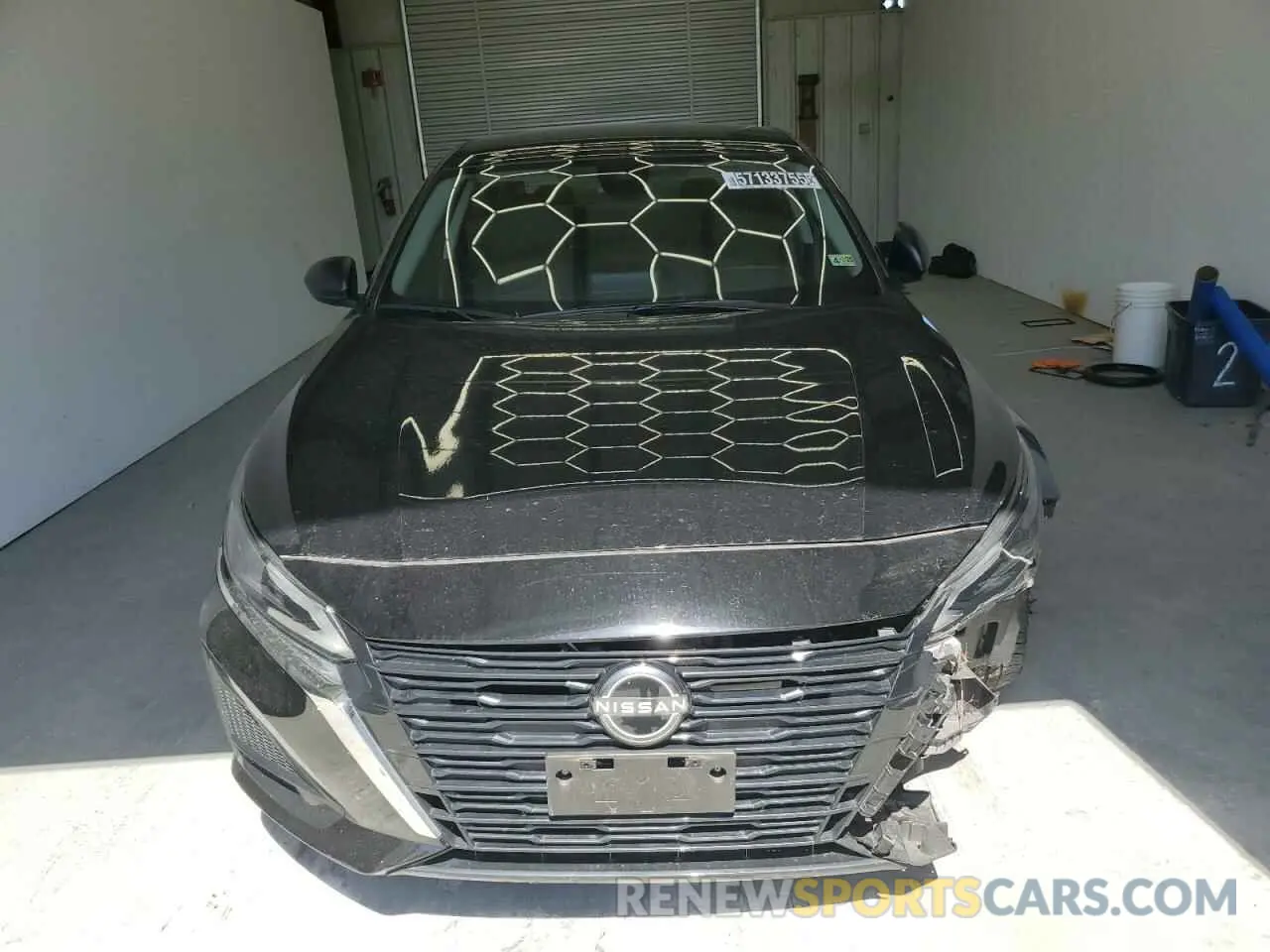 5 Photograph of a damaged car 1N4BL4DVXRN350433 NISSAN ALTIMA 2024