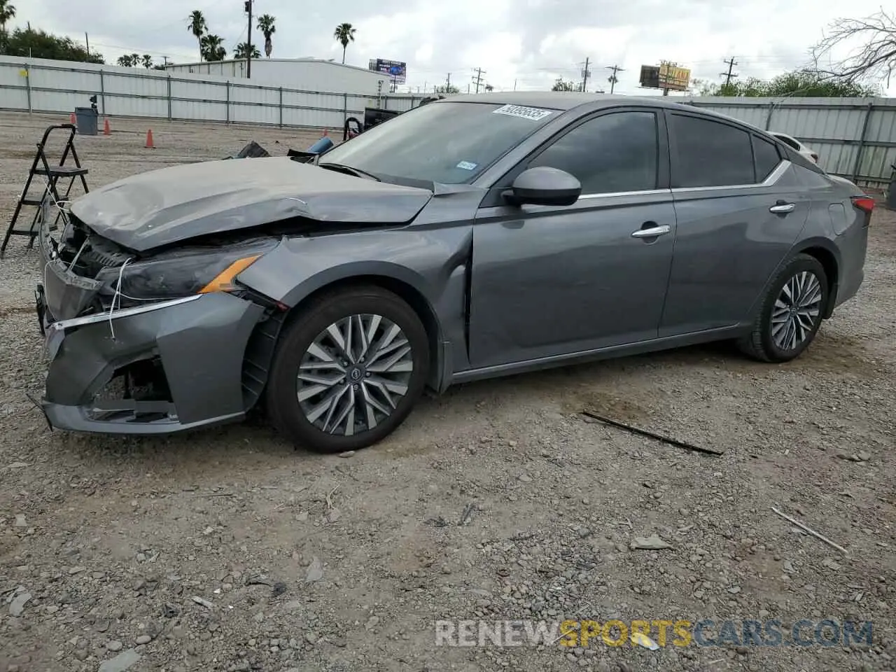 1 Photograph of a damaged car 1N4BL4DVXRN356636 NISSAN ALTIMA 2024