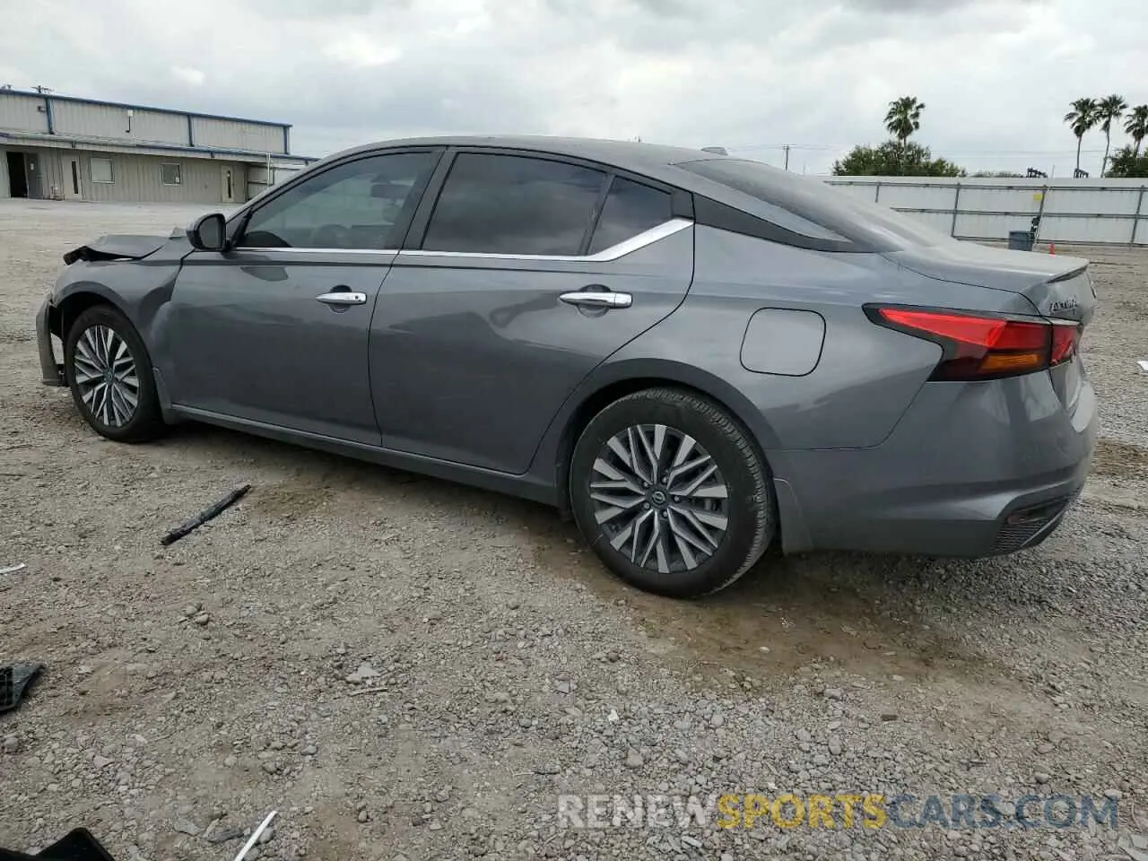 2 Photograph of a damaged car 1N4BL4DVXRN356636 NISSAN ALTIMA 2024