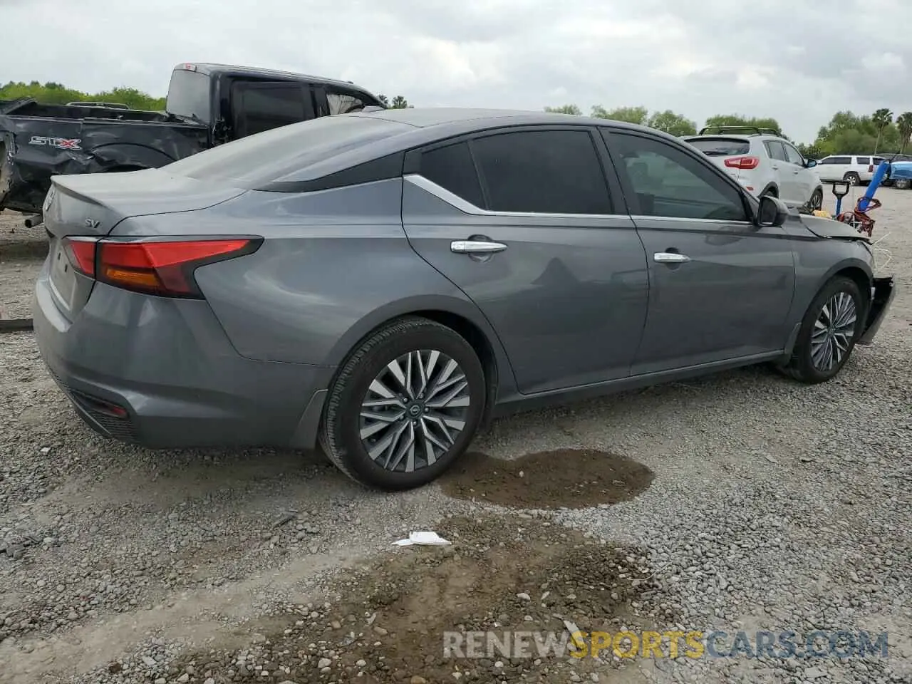 3 Photograph of a damaged car 1N4BL4DVXRN356636 NISSAN ALTIMA 2024