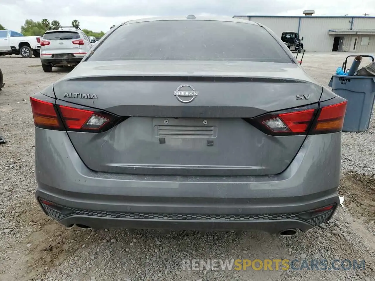 6 Photograph of a damaged car 1N4BL4DVXRN356636 NISSAN ALTIMA 2024