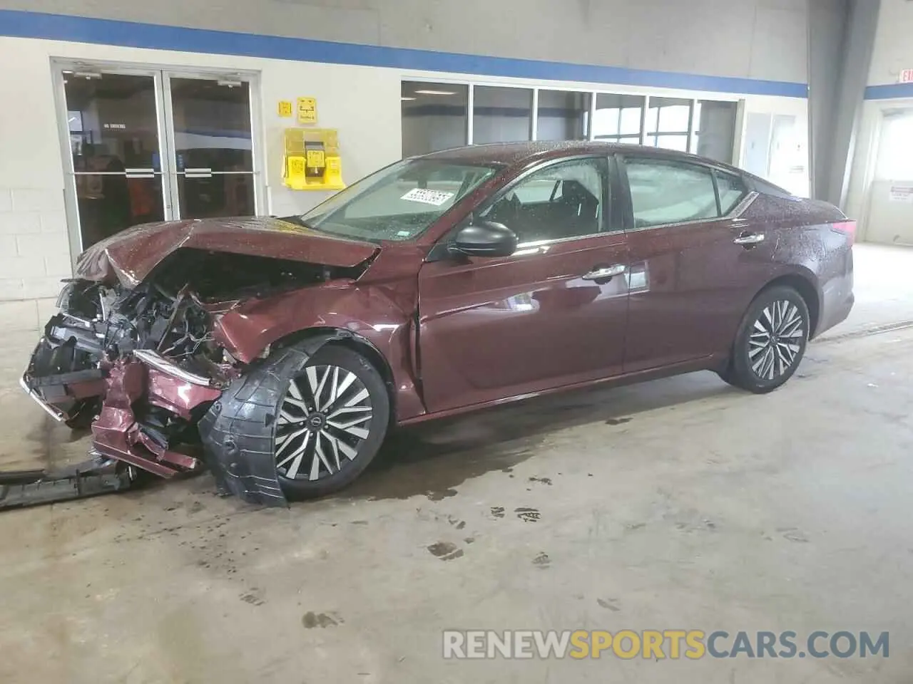 1 Photograph of a damaged car 1N4BL4DVXRN357124 NISSAN ALTIMA 2024