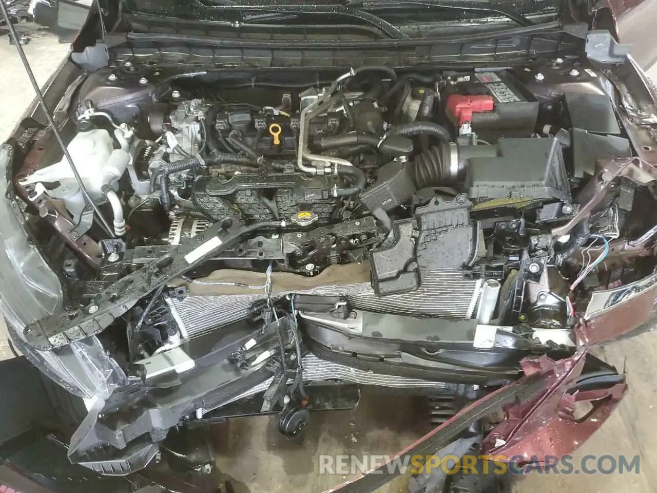11 Photograph of a damaged car 1N4BL4DVXRN357124 NISSAN ALTIMA 2024