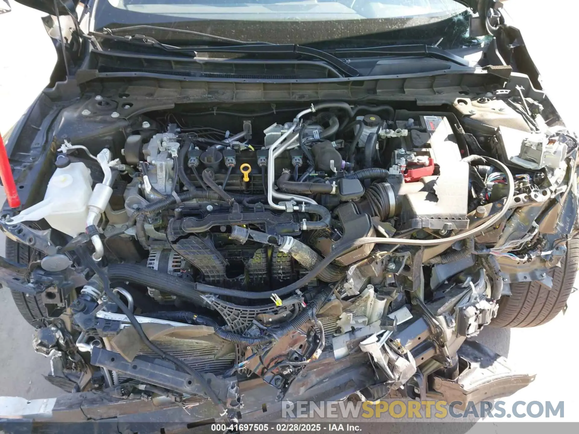 10 Photograph of a damaged car 1N4BL4DVXRN366342 NISSAN ALTIMA 2024