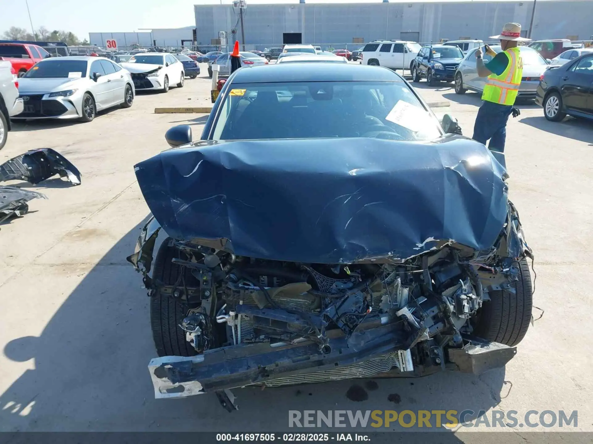 12 Photograph of a damaged car 1N4BL4DVXRN366342 NISSAN ALTIMA 2024