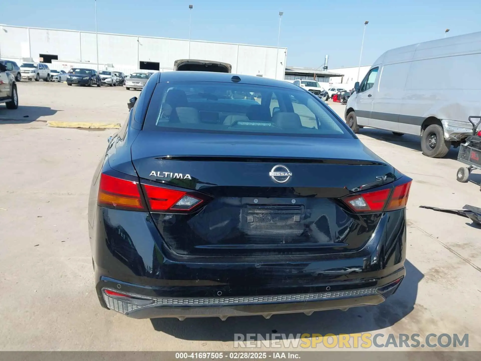 16 Photograph of a damaged car 1N4BL4DVXRN366342 NISSAN ALTIMA 2024