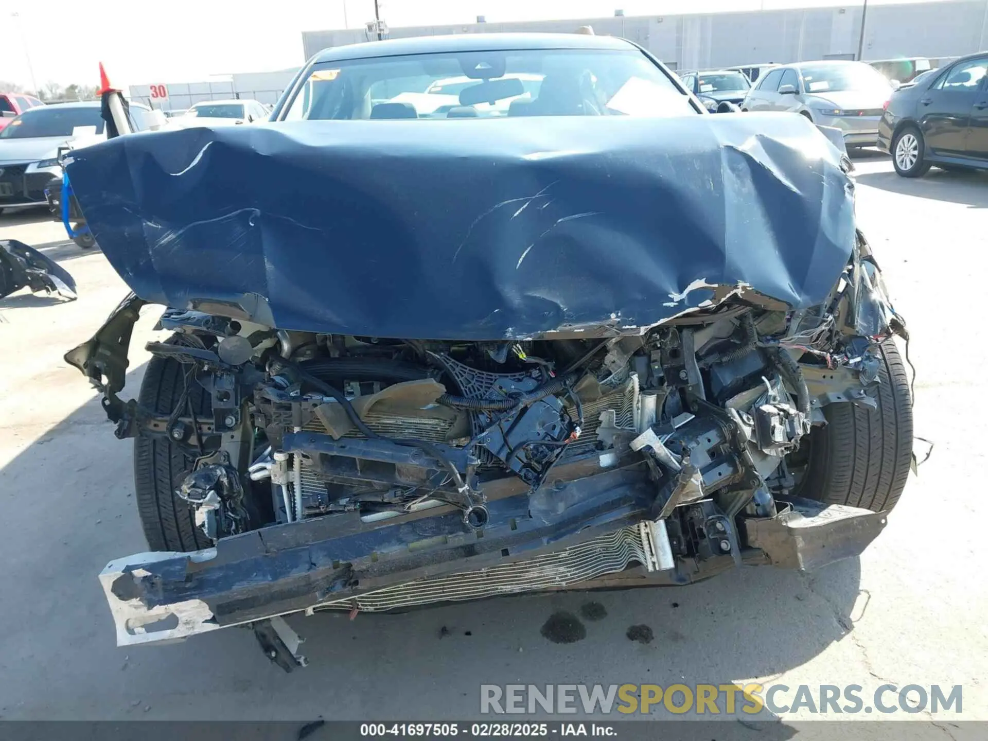 6 Photograph of a damaged car 1N4BL4DVXRN366342 NISSAN ALTIMA 2024