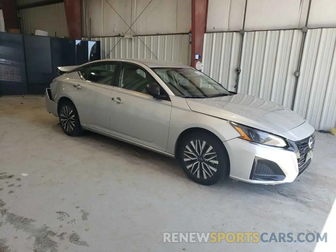4 Photograph of a damaged car 1N4BL4DVXRN379124 NISSAN ALTIMA 2024