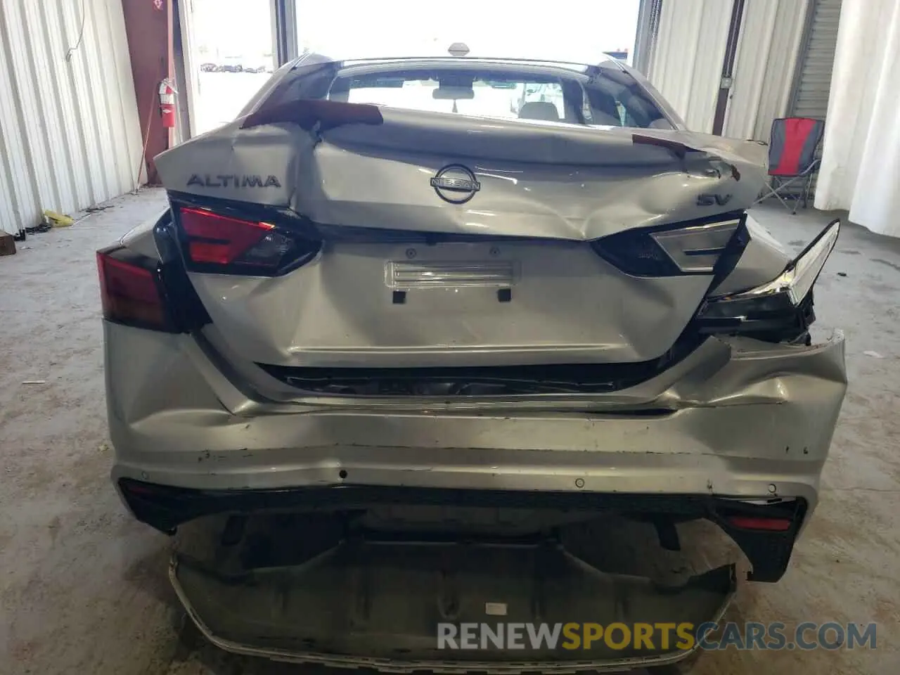 6 Photograph of a damaged car 1N4BL4DVXRN379124 NISSAN ALTIMA 2024