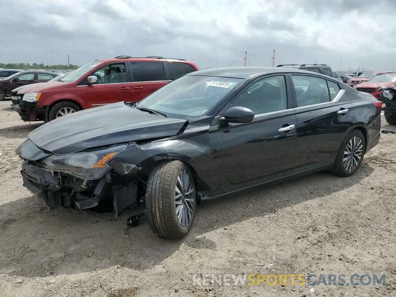 1 Photograph of a damaged car 1N4BL4DVXRN386333 NISSAN ALTIMA 2024