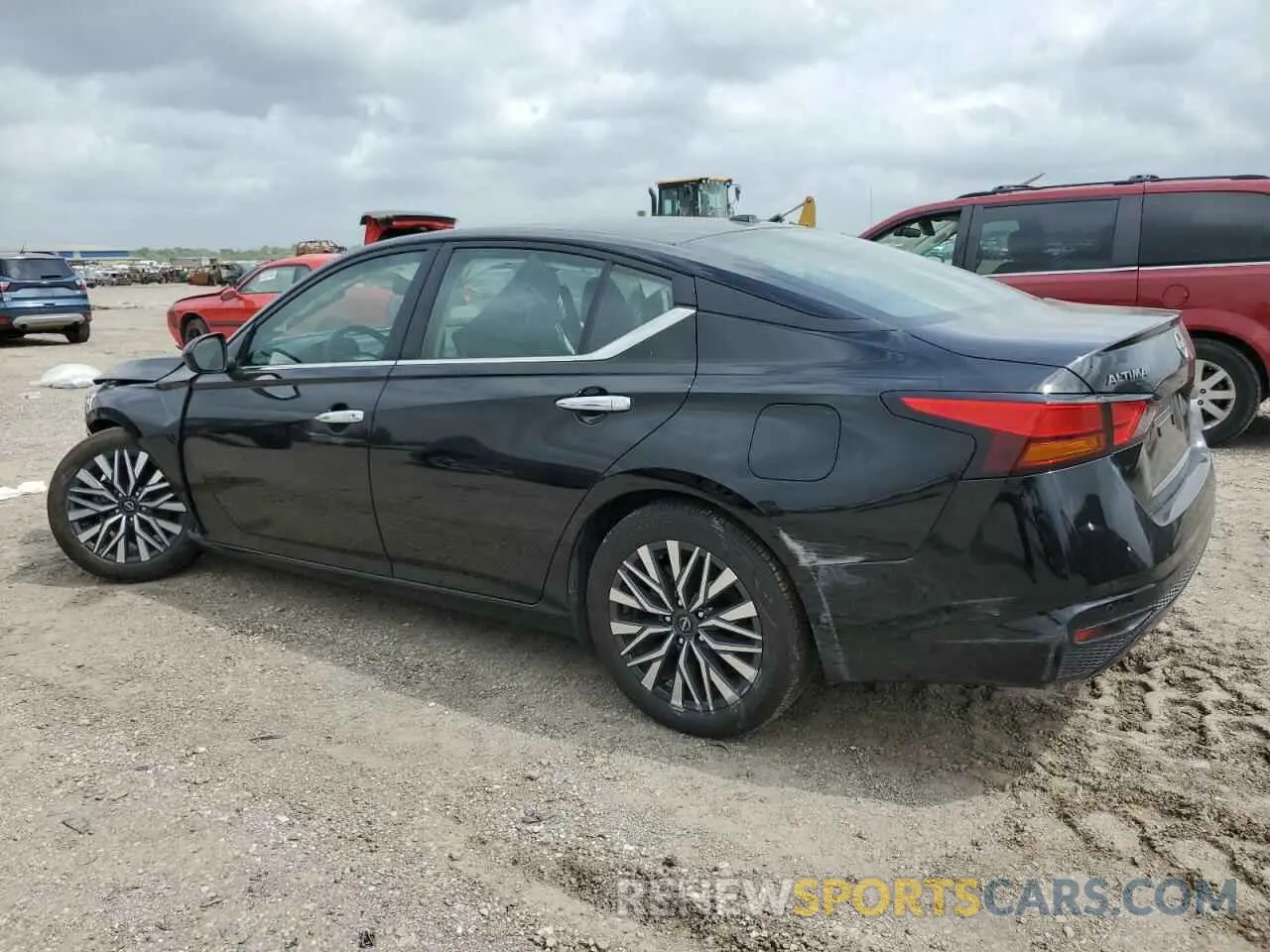2 Photograph of a damaged car 1N4BL4DVXRN386333 NISSAN ALTIMA 2024