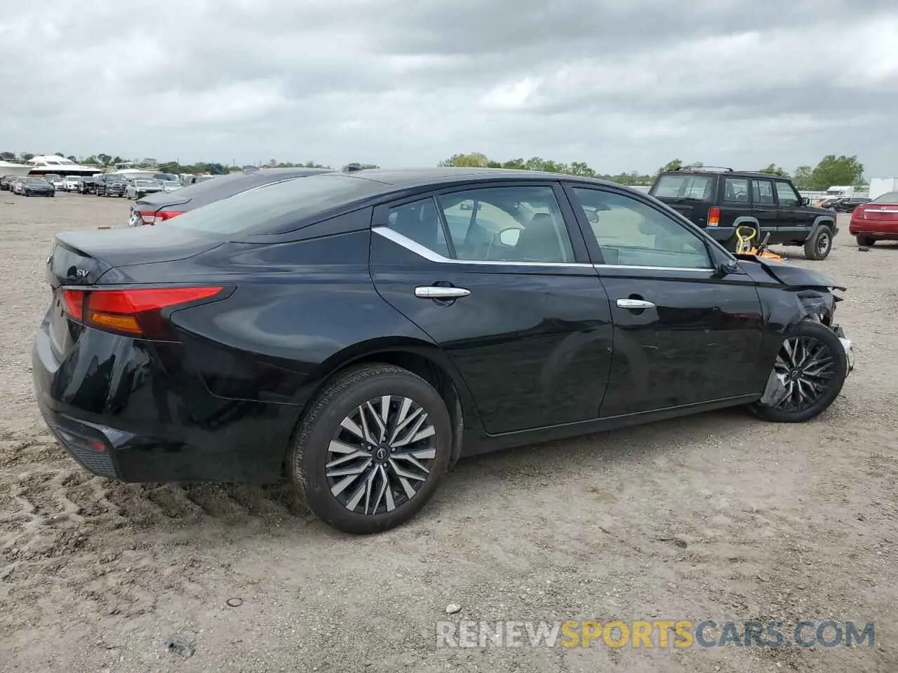 3 Photograph of a damaged car 1N4BL4DVXRN386333 NISSAN ALTIMA 2024