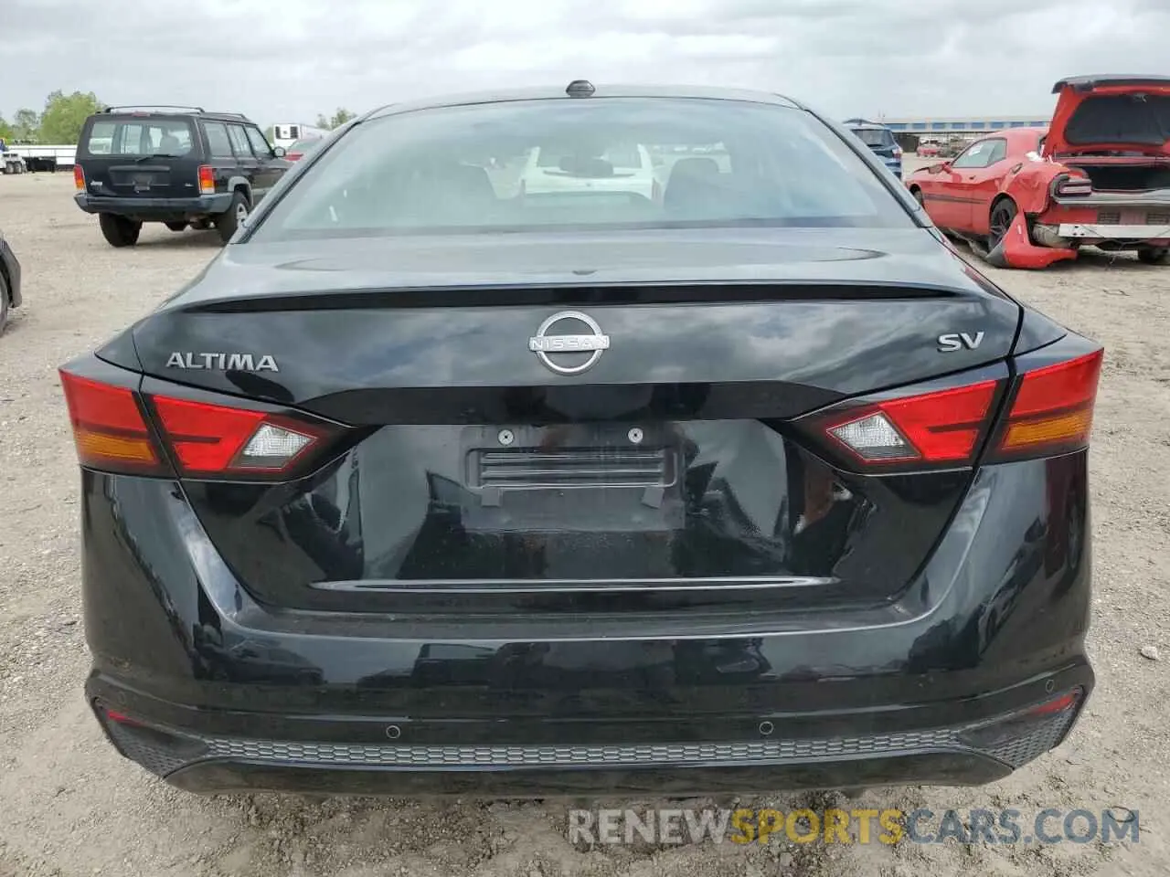 6 Photograph of a damaged car 1N4BL4DVXRN386333 NISSAN ALTIMA 2024