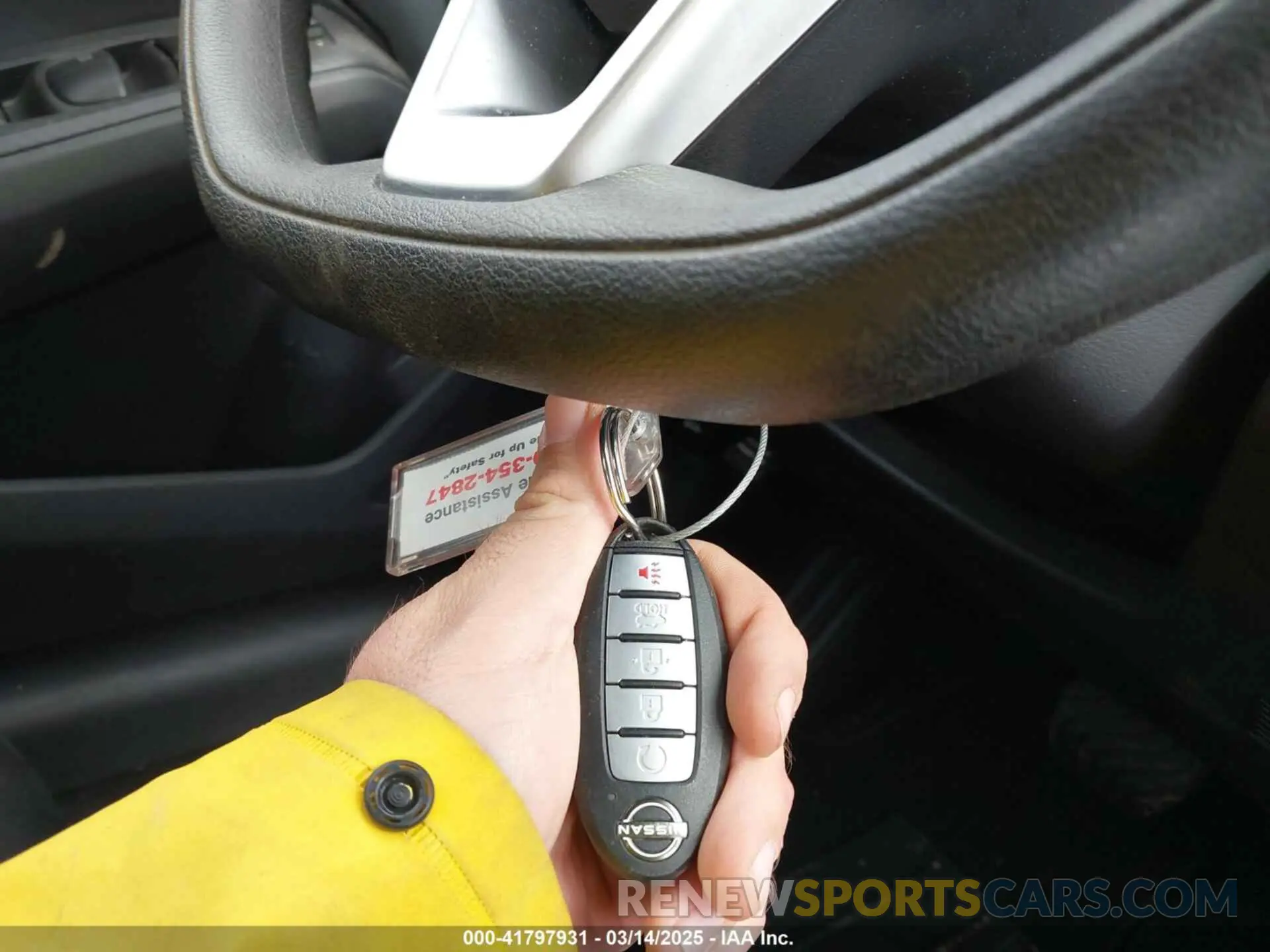 11 Photograph of a damaged car 1N4BL4DVXRN390270 NISSAN ALTIMA 2024