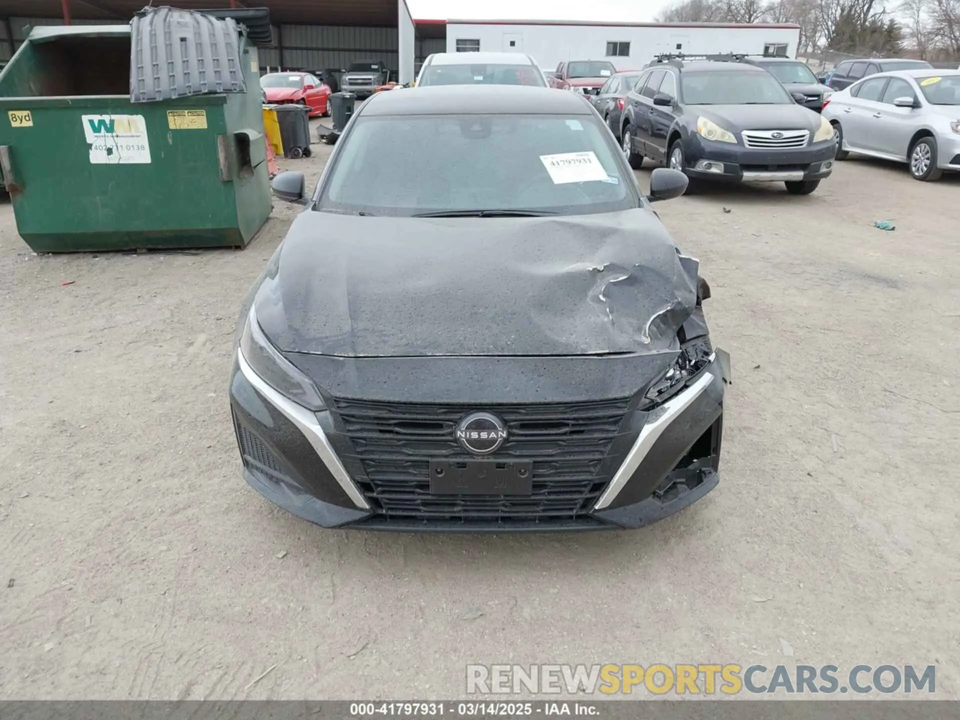 12 Photograph of a damaged car 1N4BL4DVXRN390270 NISSAN ALTIMA 2024