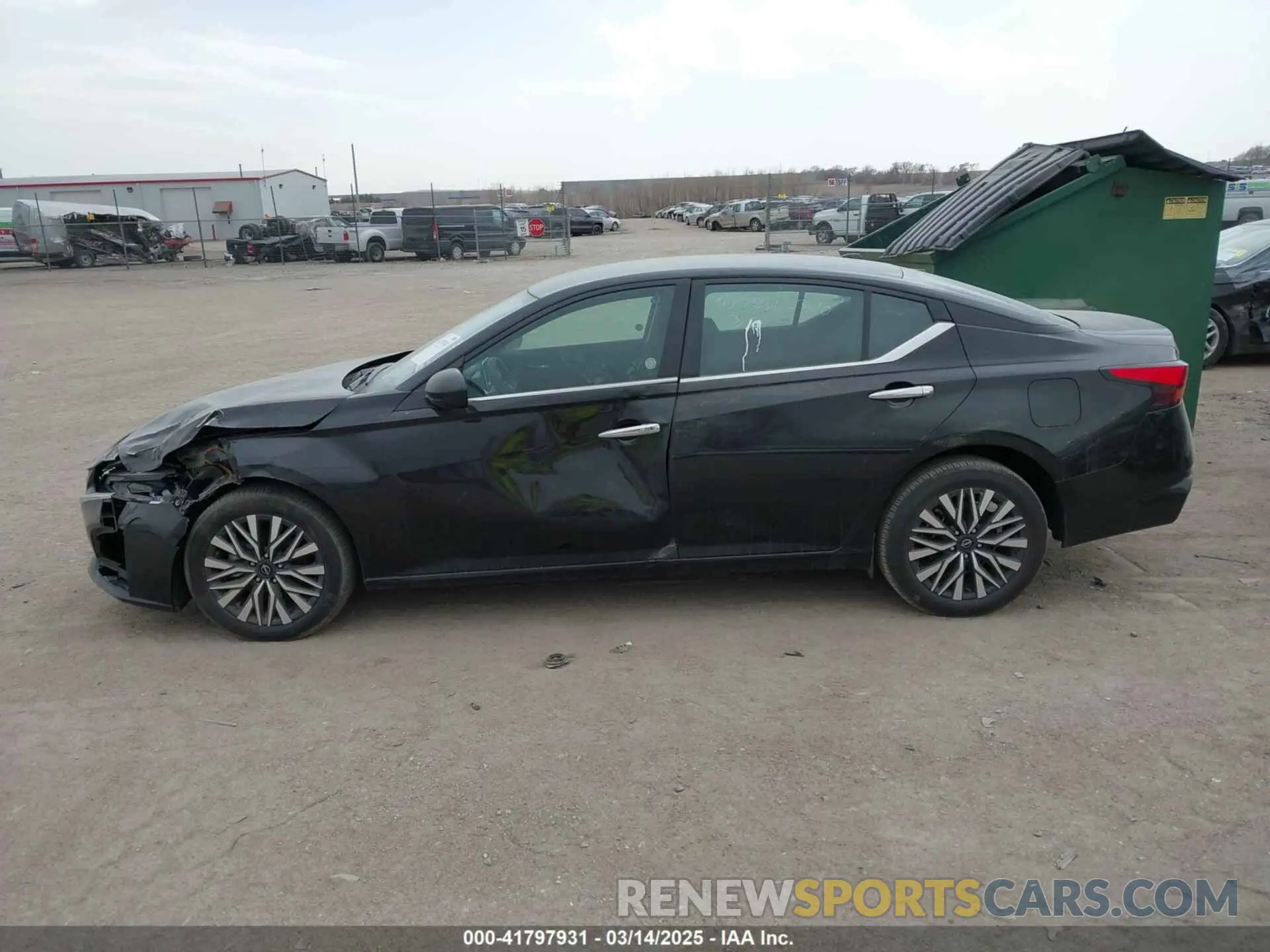 14 Photograph of a damaged car 1N4BL4DVXRN390270 NISSAN ALTIMA 2024