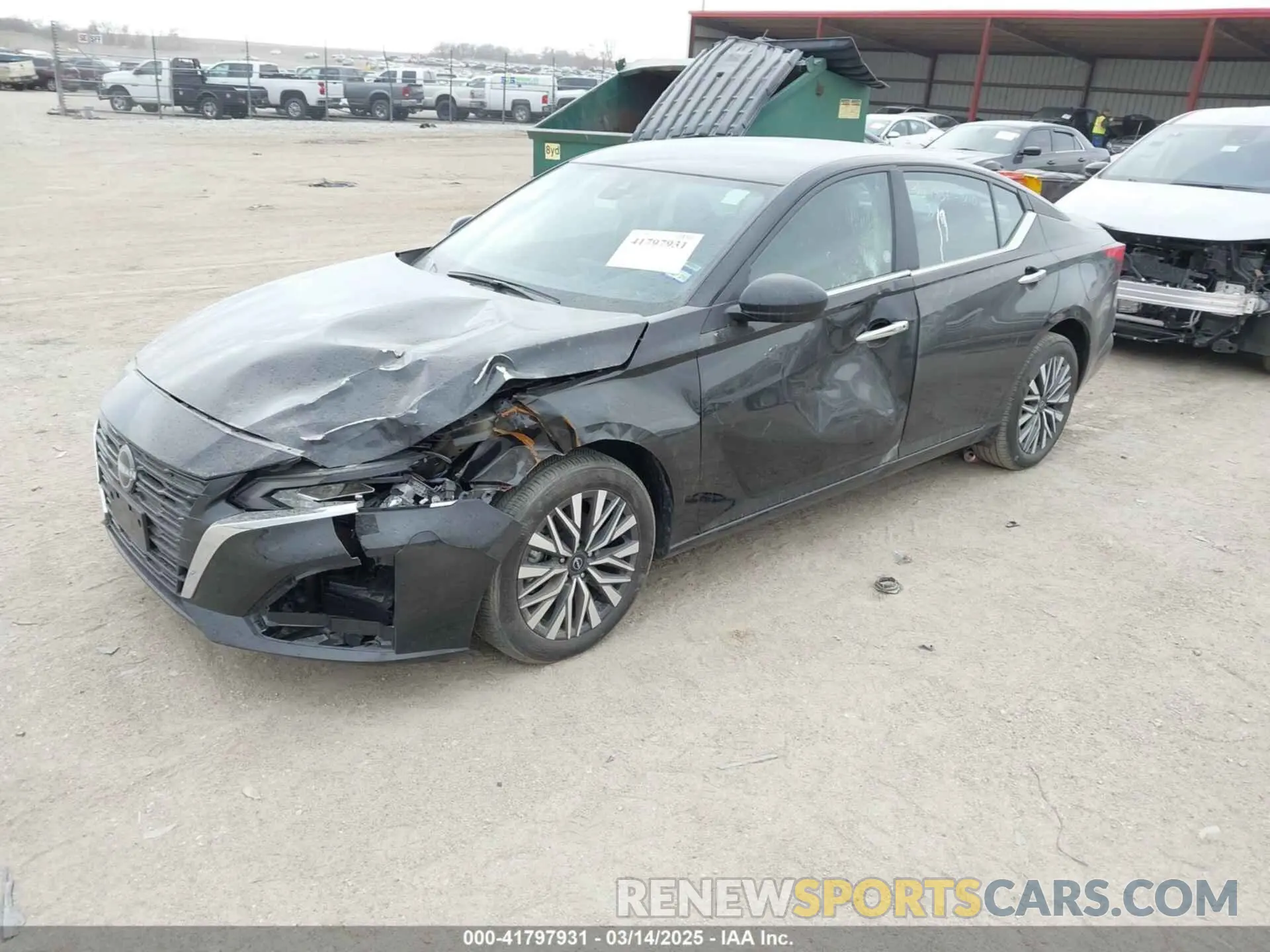 2 Photograph of a damaged car 1N4BL4DVXRN390270 NISSAN ALTIMA 2024