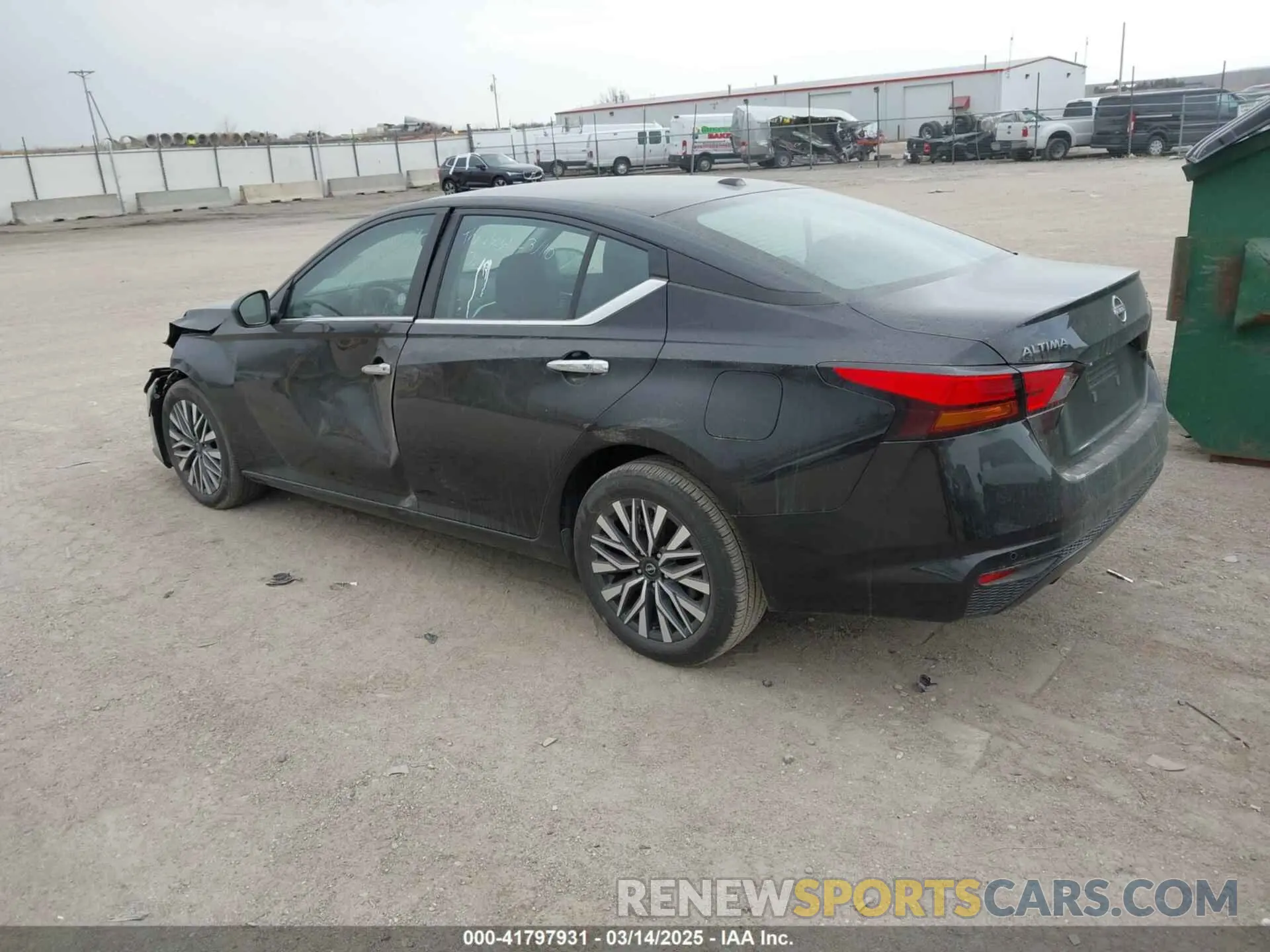 3 Photograph of a damaged car 1N4BL4DVXRN390270 NISSAN ALTIMA 2024
