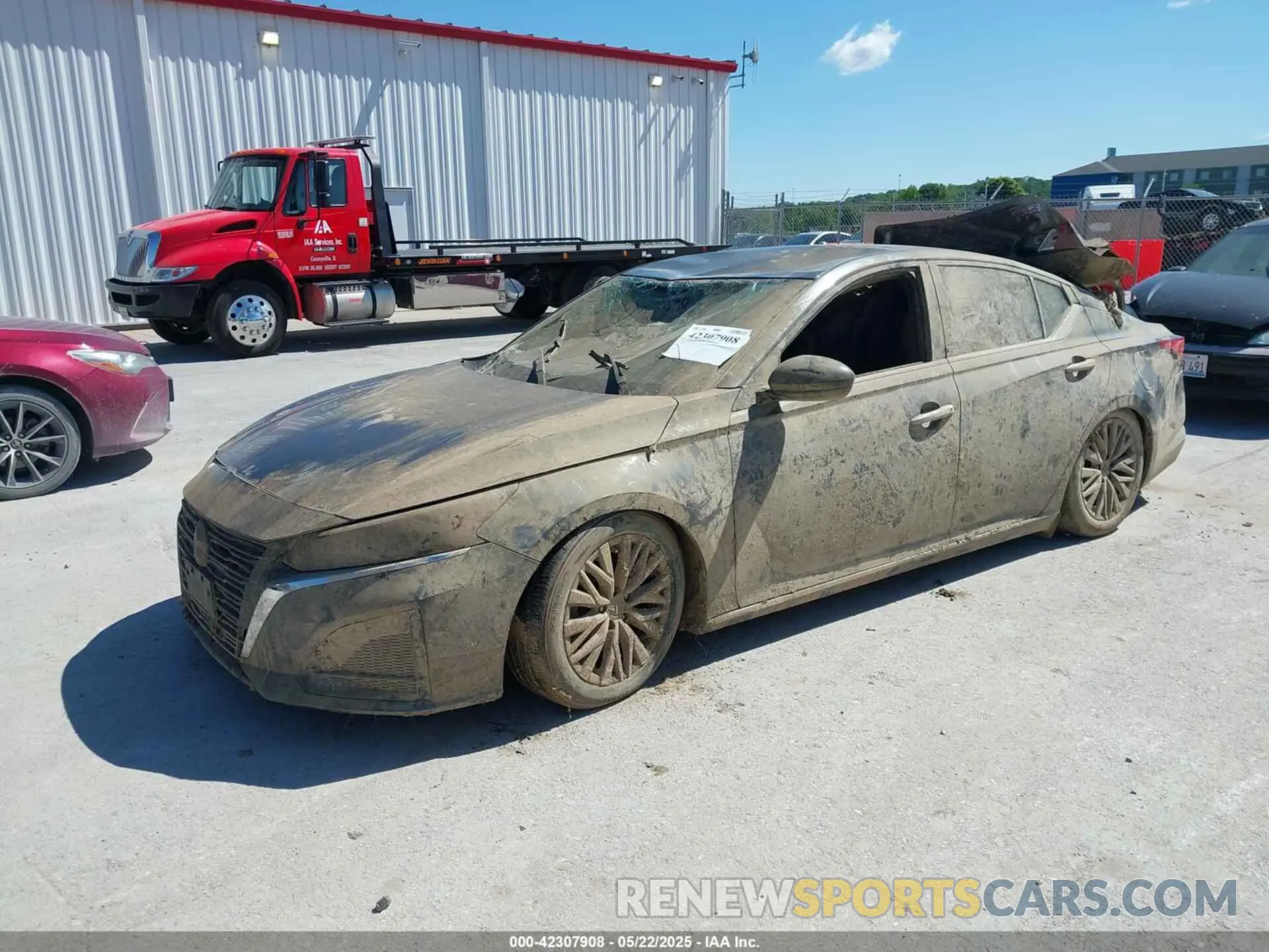 2 Photograph of a damaged car 1N4BL4DVXRN401249 NISSAN ALTIMA 2024