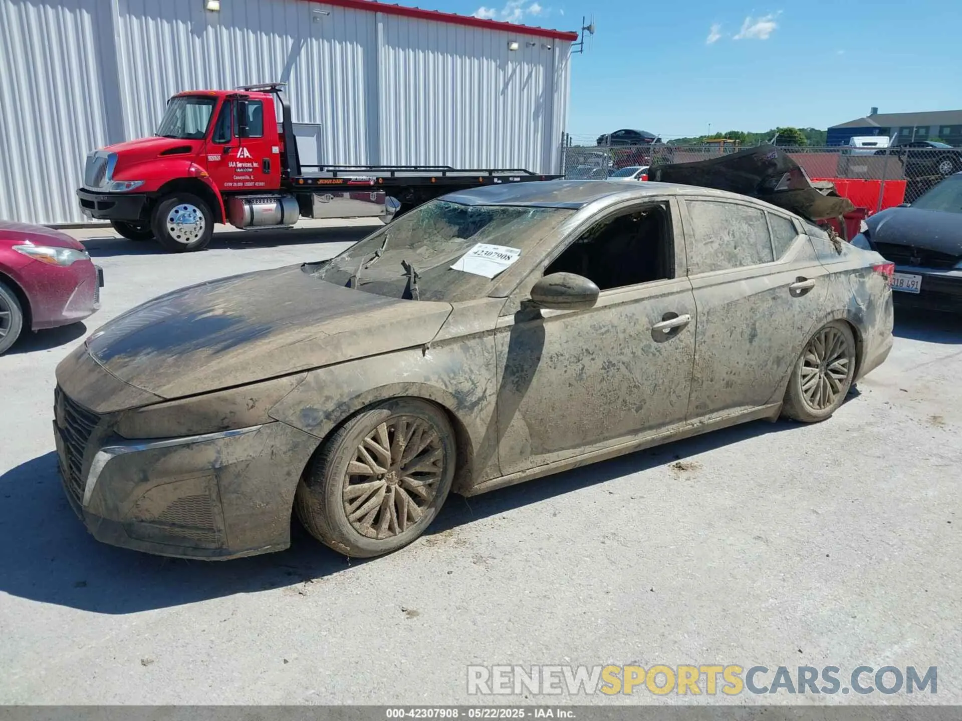 6 Photograph of a damaged car 1N4BL4DVXRN401249 NISSAN ALTIMA 2024