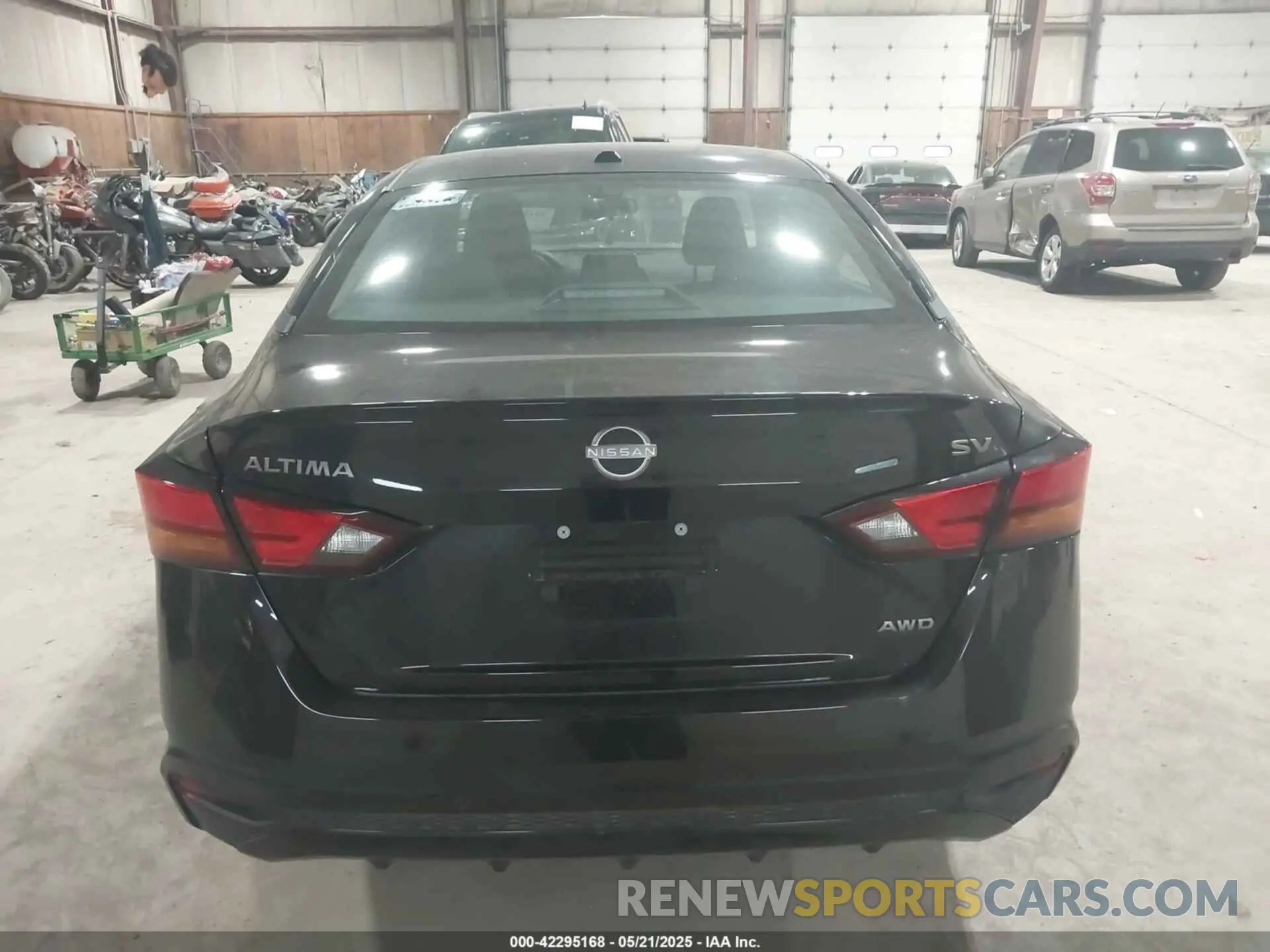 16 Photograph of a damaged car 1N4BL4DW0RN425388 NISSAN ALTIMA 2024