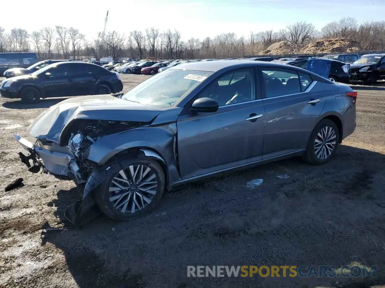 1 Photograph of a damaged car 1N4BL4DW0RN428338 NISSAN ALTIMA 2024