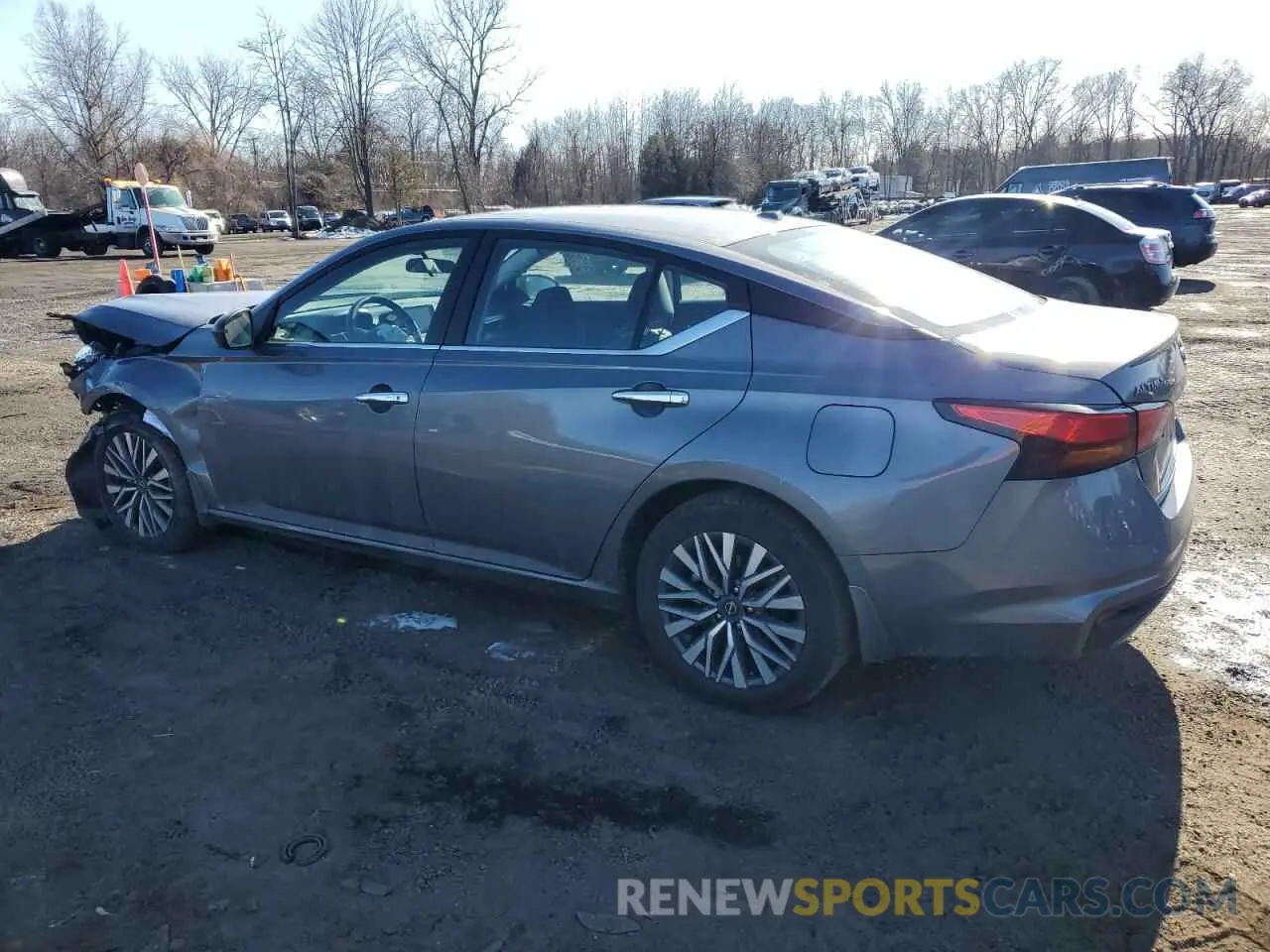 2 Photograph of a damaged car 1N4BL4DW0RN428338 NISSAN ALTIMA 2024