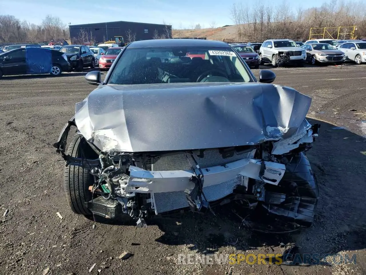 5 Photograph of a damaged car 1N4BL4DW0RN428338 NISSAN ALTIMA 2024