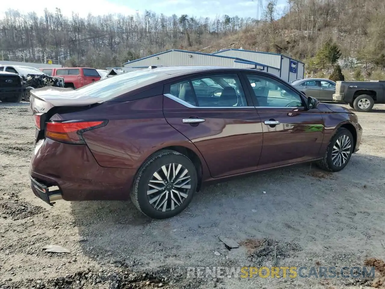 3 Photograph of a damaged car 1N4BL4DW0RN430641 NISSAN ALTIMA 2024