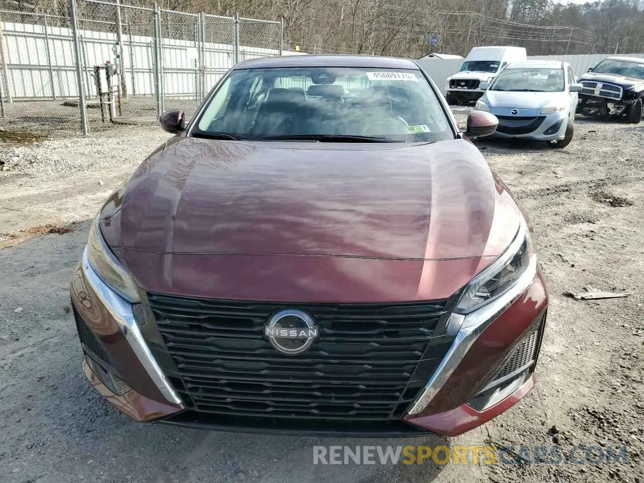 5 Photograph of a damaged car 1N4BL4DW0RN430641 NISSAN ALTIMA 2024