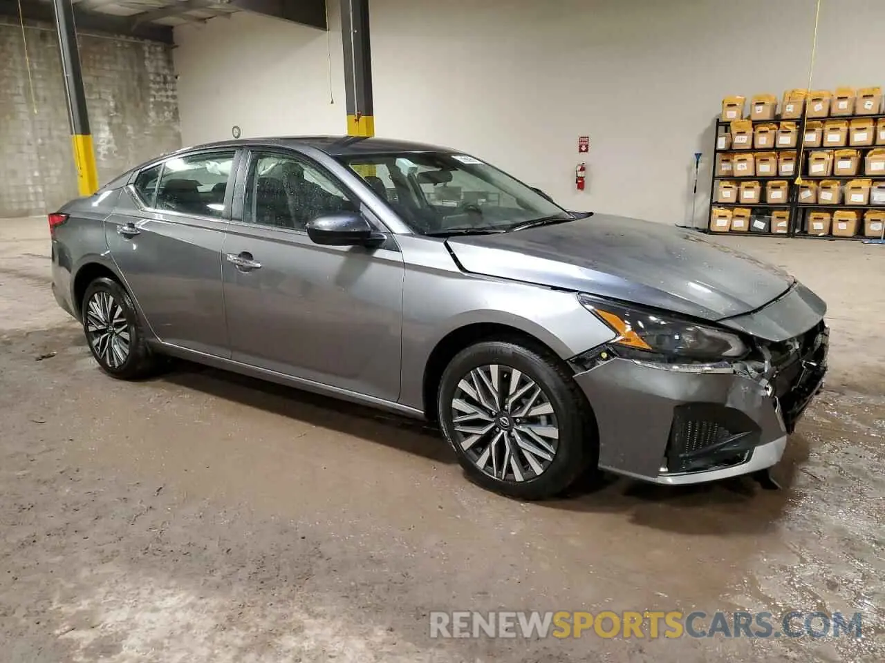 4 Photograph of a damaged car 1N4BL4DW1RN349700 NISSAN ALTIMA 2024