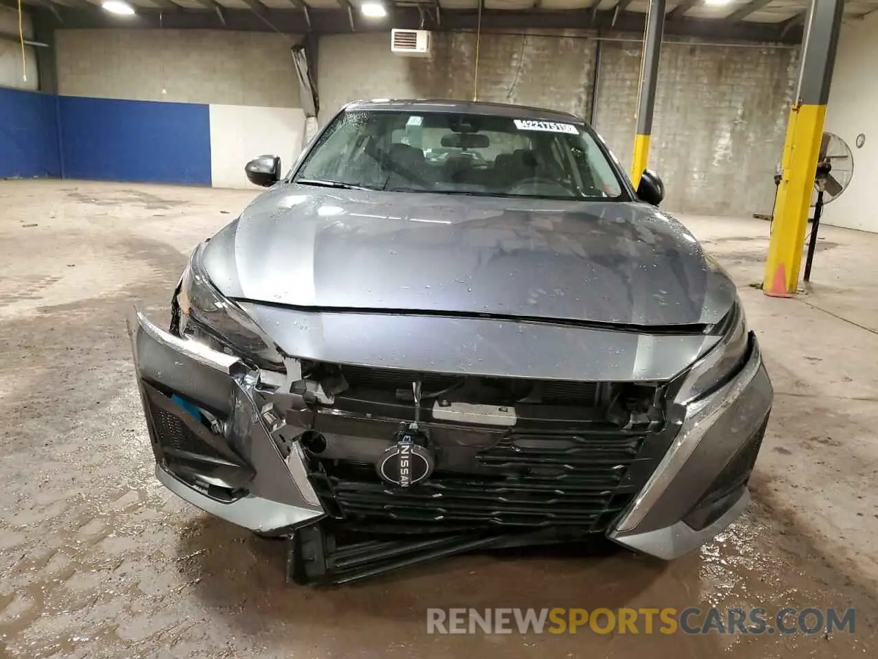 5 Photograph of a damaged car 1N4BL4DW1RN349700 NISSAN ALTIMA 2024