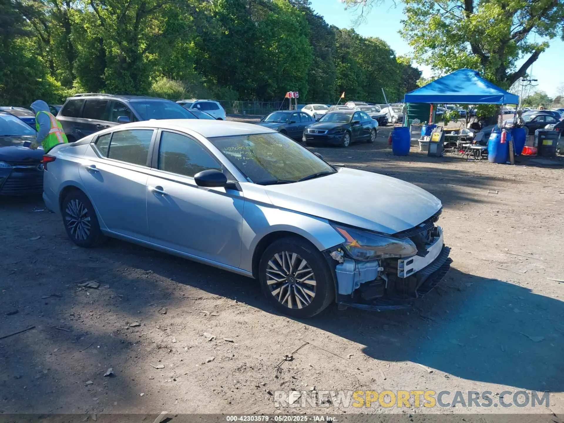 1 Photograph of a damaged car 1N4BL4DW1RN359417 NISSAN ALTIMA 2024