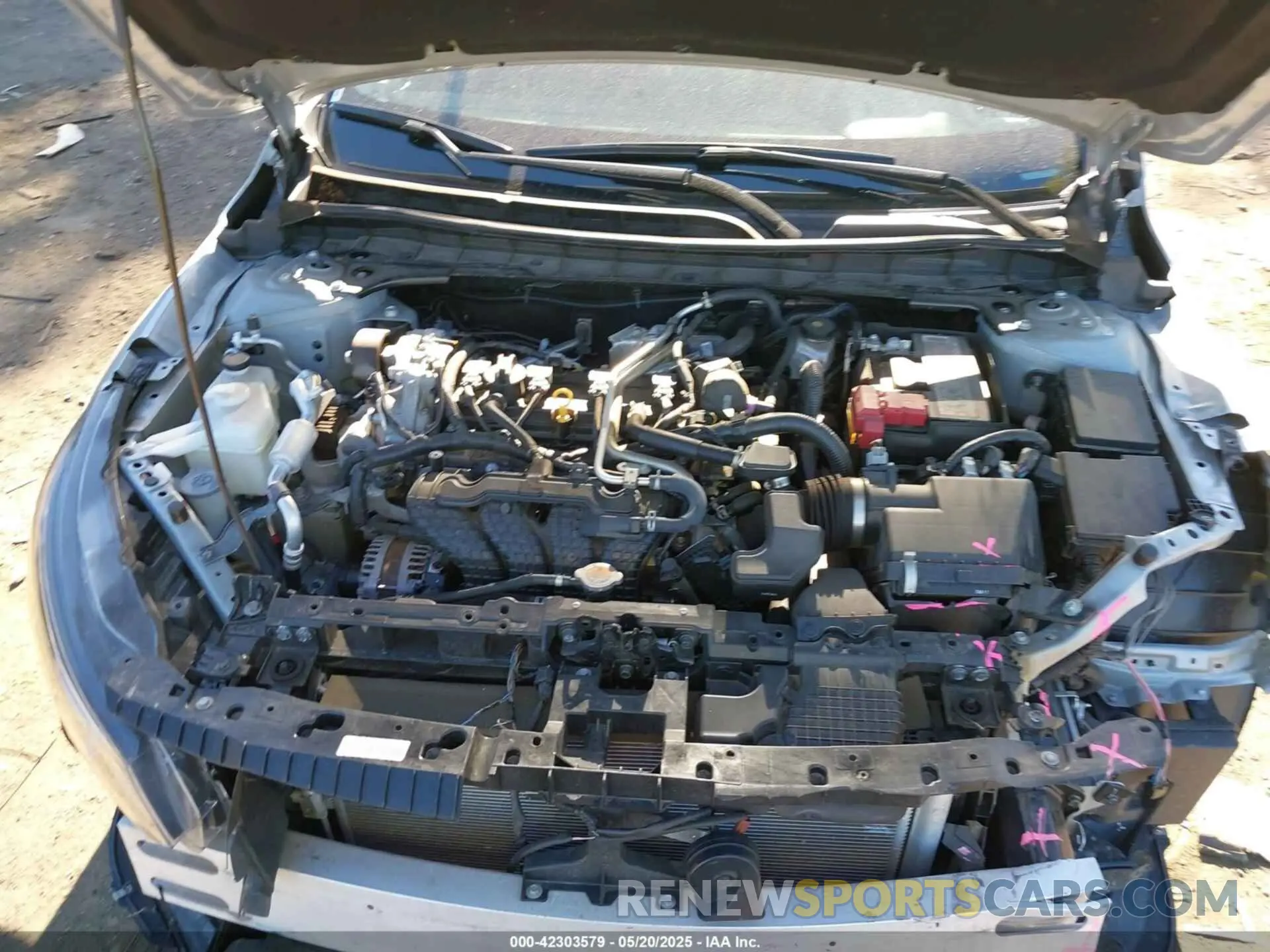 10 Photograph of a damaged car 1N4BL4DW1RN359417 NISSAN ALTIMA 2024